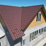 Țiglă metalică, Arctica, Tîrnova, Edineț