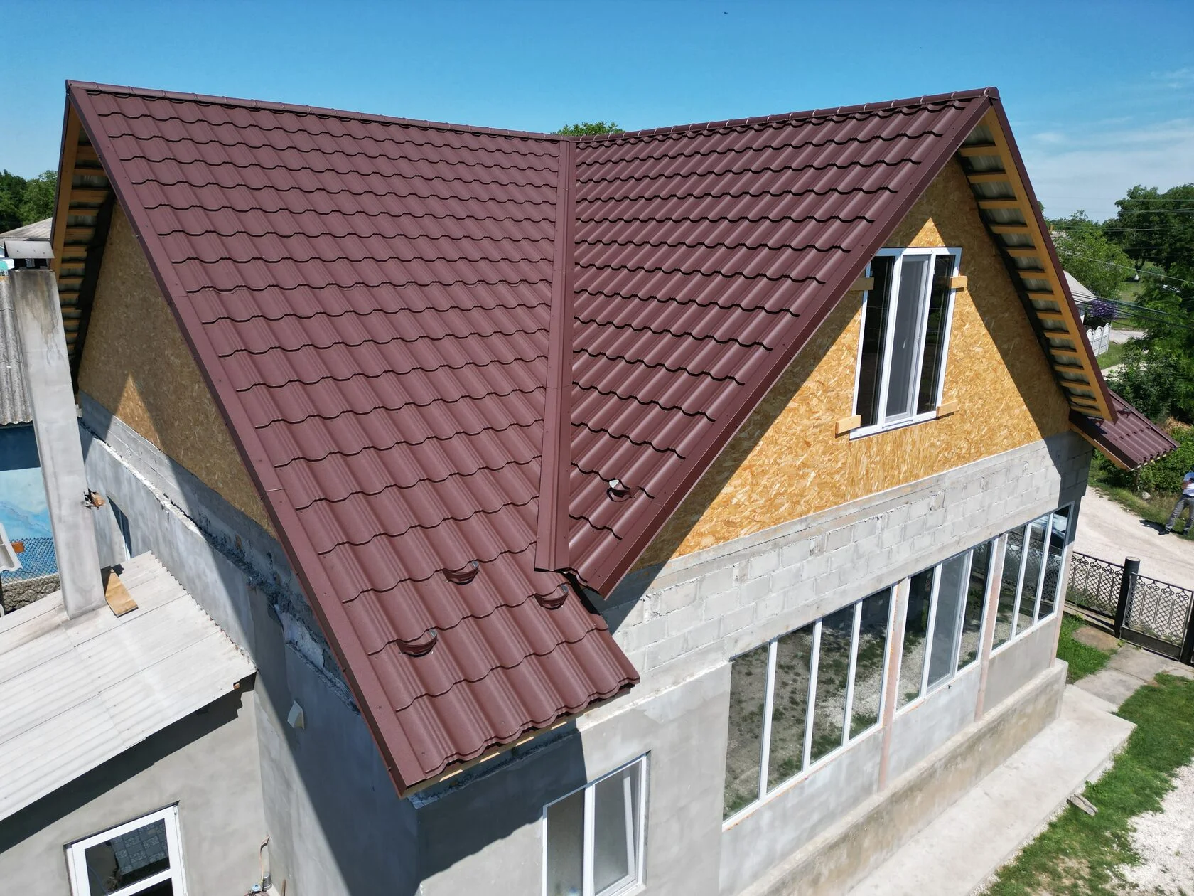 Țiglă metalică, Arctica, Tîrnova, Edineț