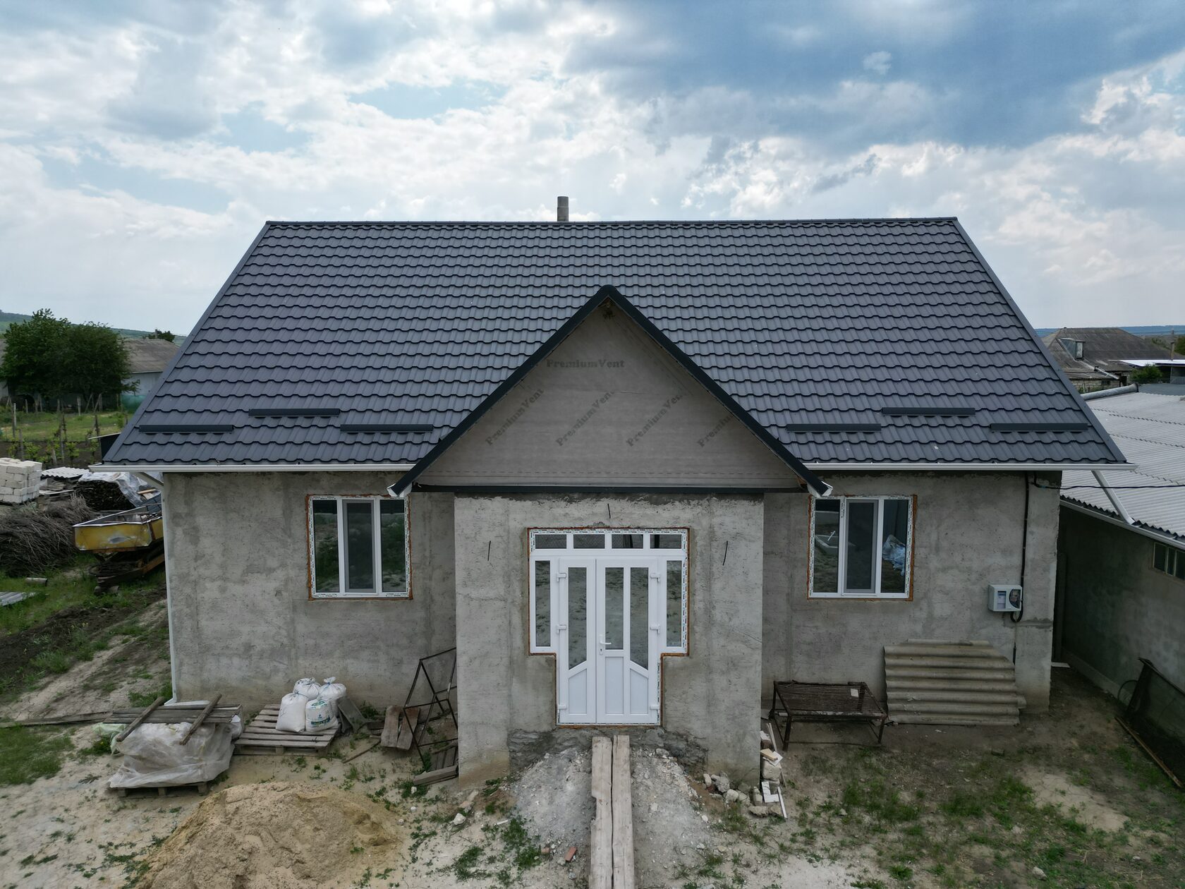 Țiglă metalică, Arctica, Coreea V-Matt, Congaz, Găgăuzia