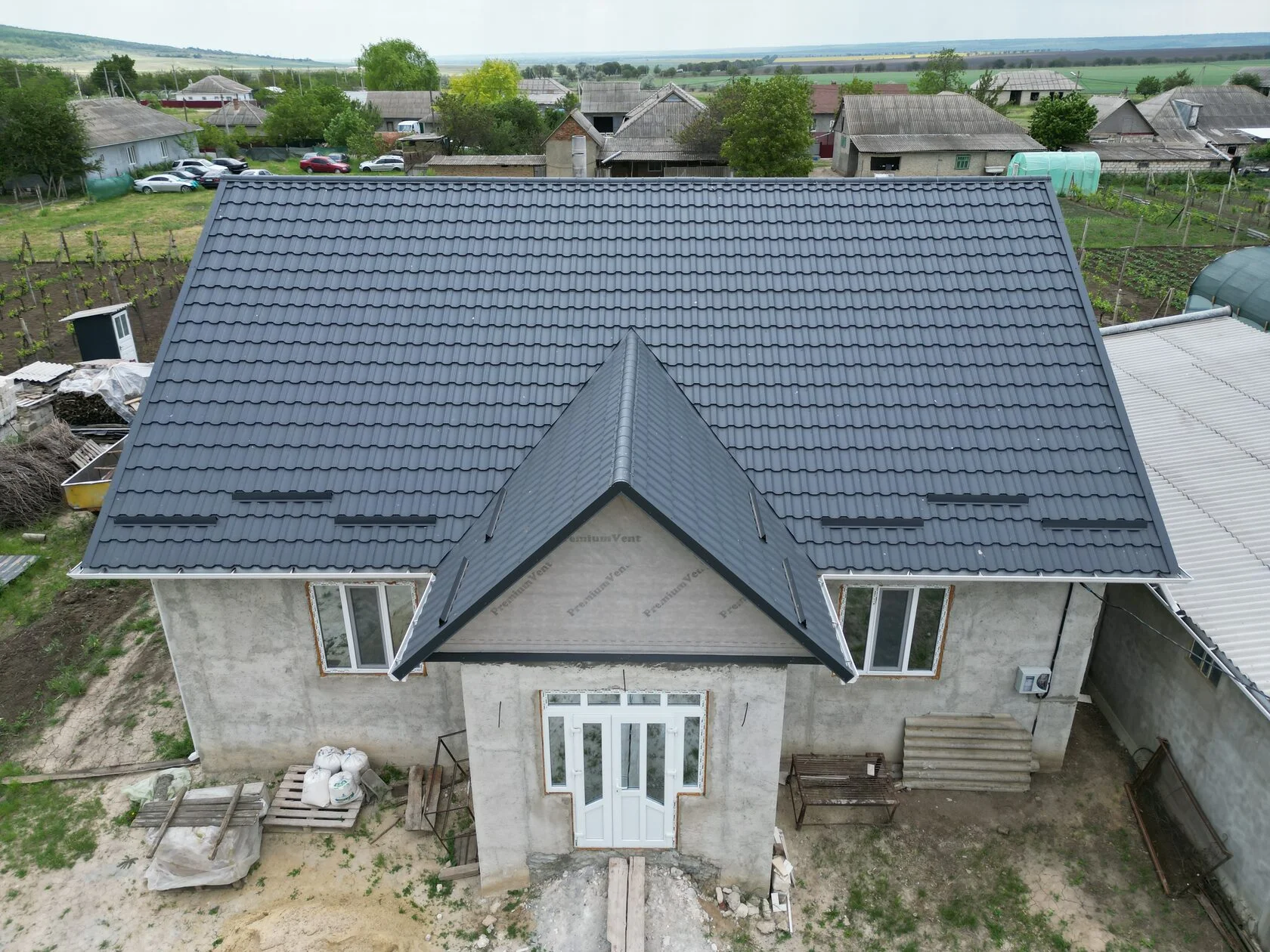 Țiglă metalică, Arctica, Coreea V-Matt, Congaz, Găgăuzia