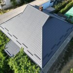 Țiglă metalică, Simetrica, Cojușna, Strășeni