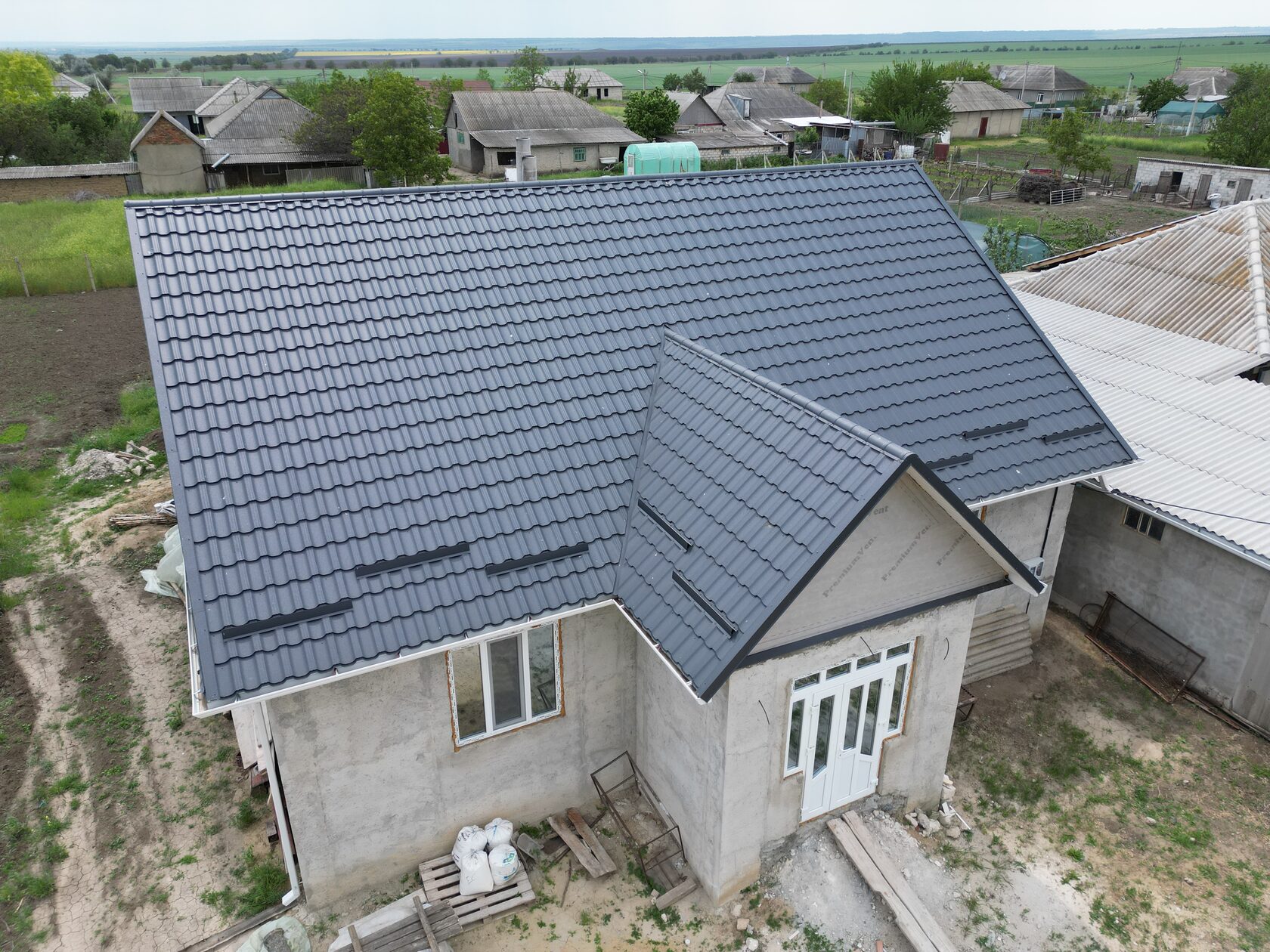 Țiglă metalică, Arctica, Coreea V-Matt, Congaz, Găgăuzia