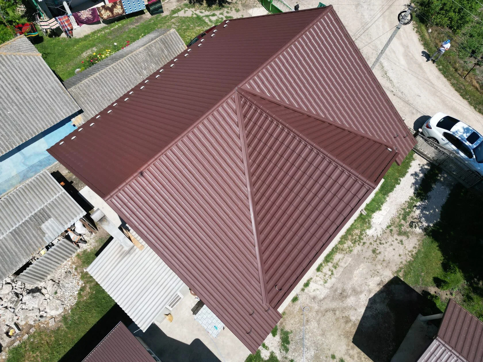 Țiglă metalică, Arctica, Tîrnova, Edineț