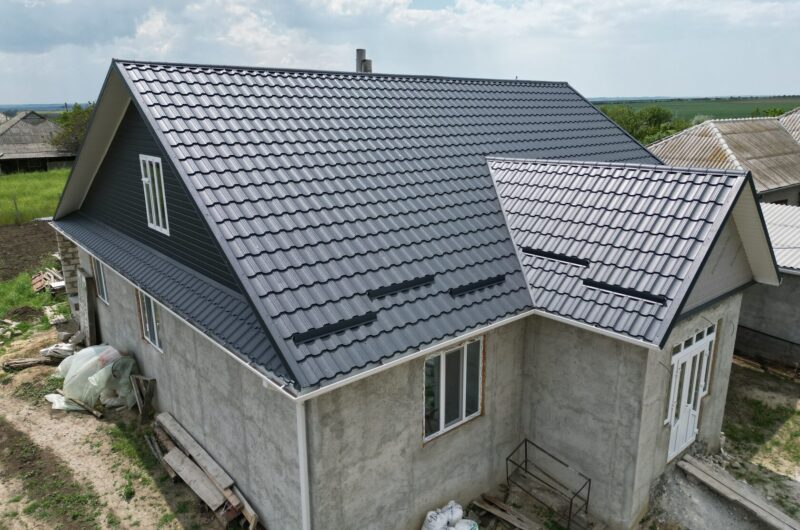 Țiglă metalică, Arctica, Coreea V-Matt, Congaz, Găgăuzia