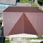 Țiglă metalică, Arctica, Tîrnova, Edineț
