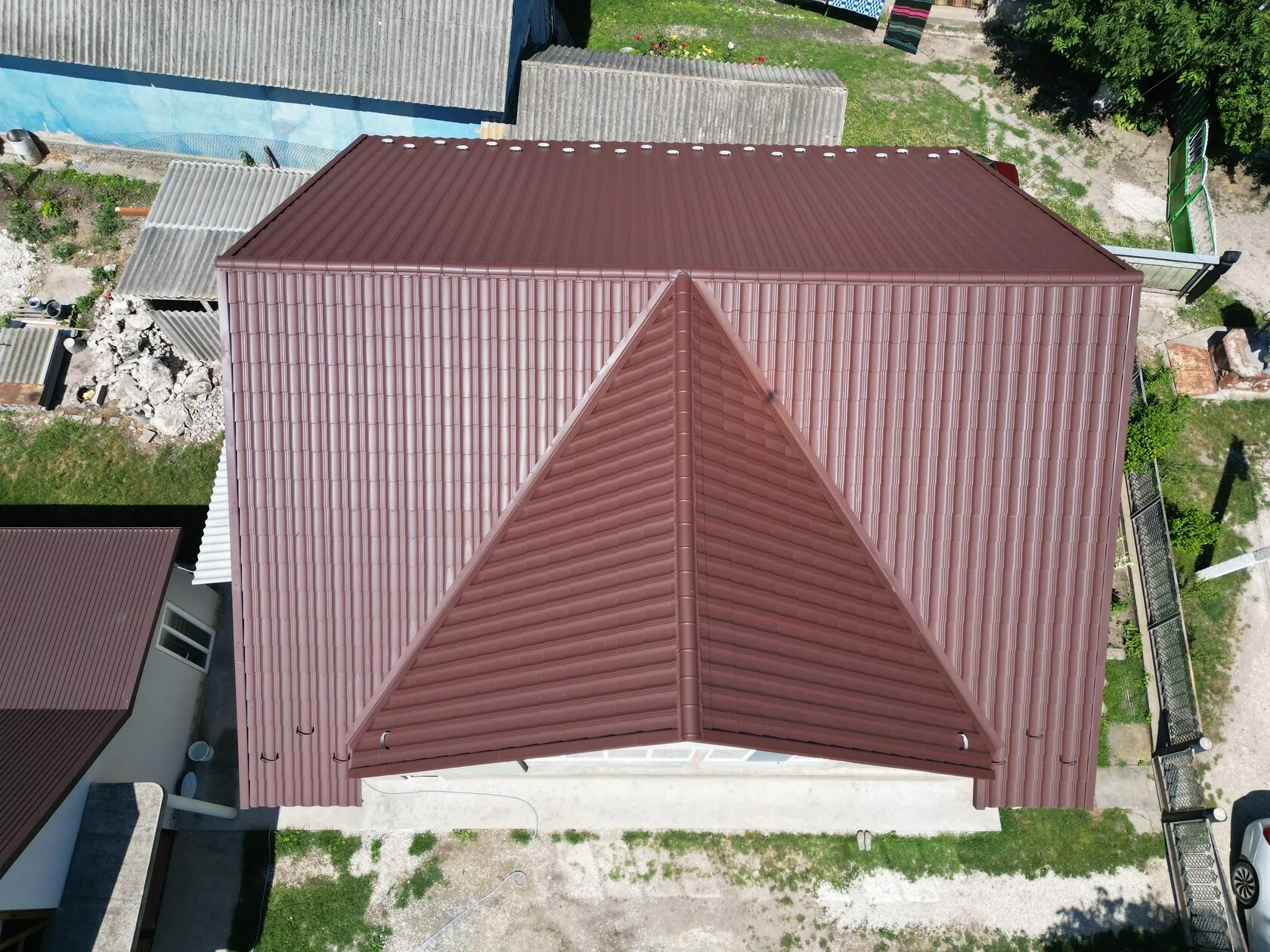 Țiglă metalică, Arctica, Tîrnova, Edineț