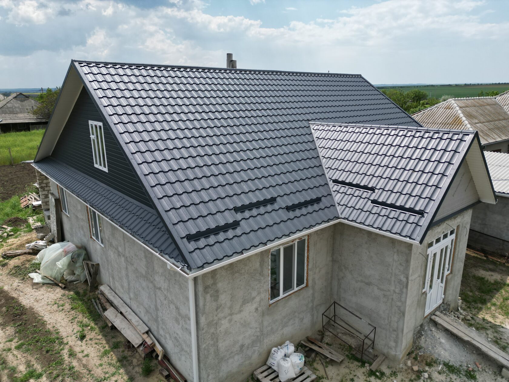 Țiglă metalică, Arctica, Coreea V-Matt, Congaz, Găgăuzia