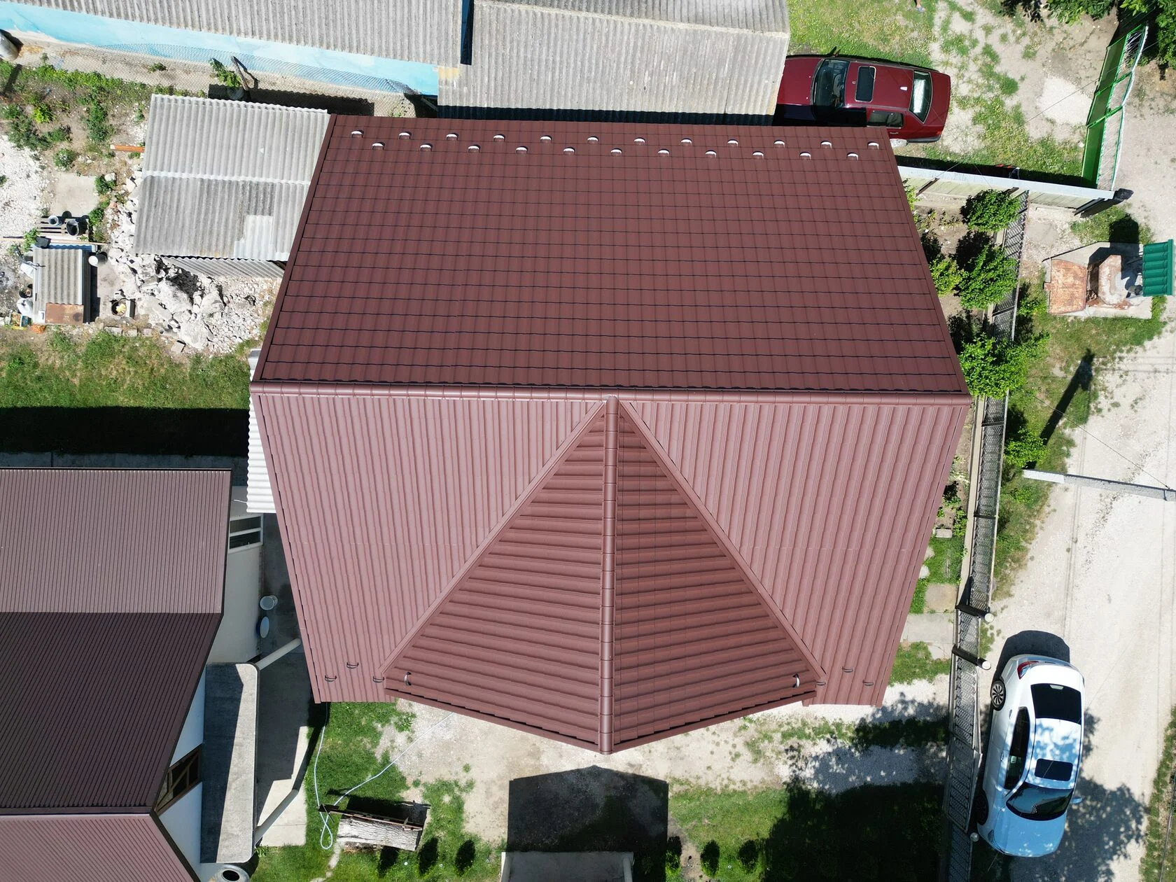 Țiglă metalică, Arctica, Tîrnova, Edineț