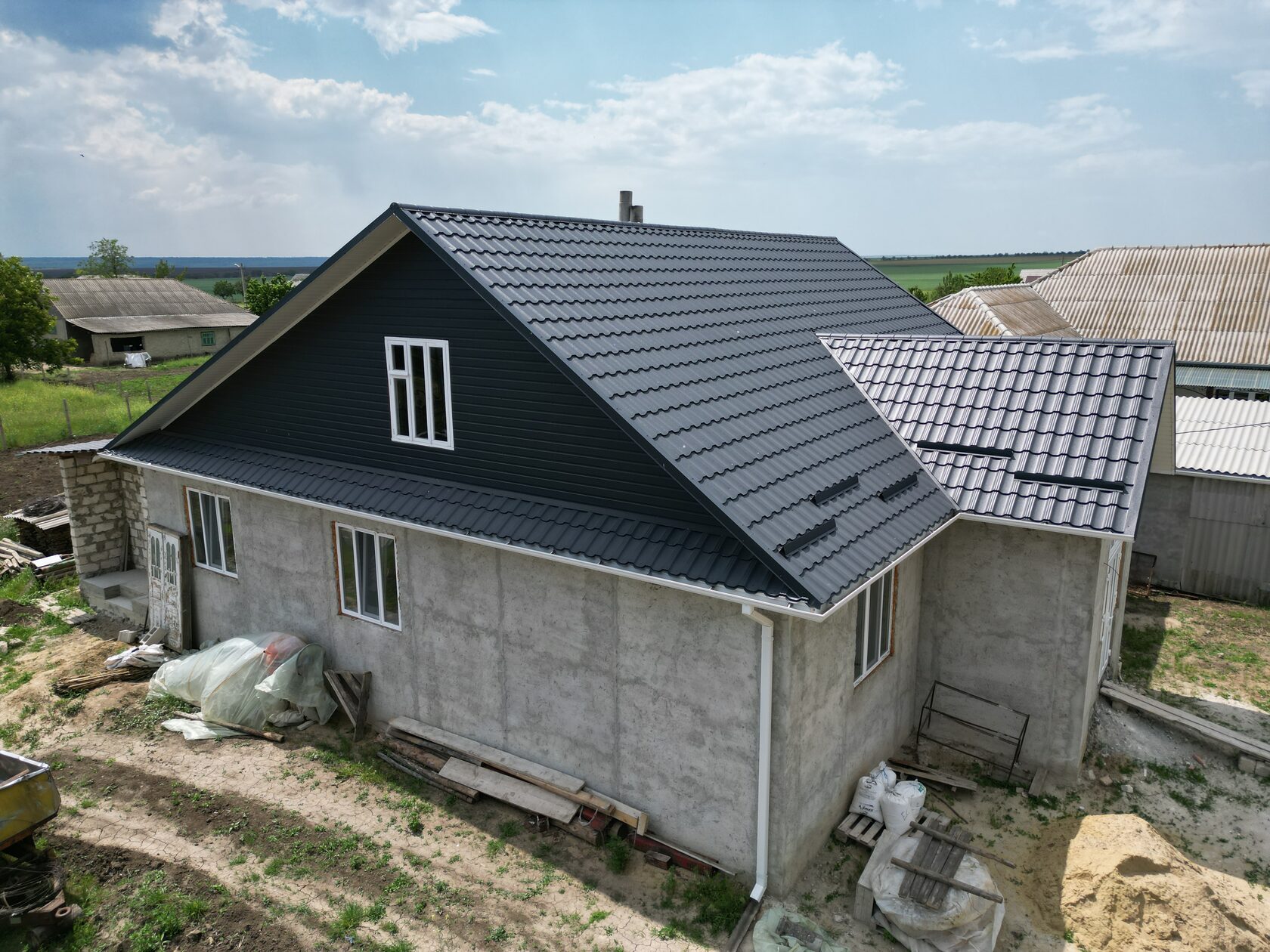 Țiglă metalică, Arctica, Coreea V-Matt, Congaz, Găgăuzia