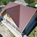 Țiglă metalică, Arctica, Tîrnova, Edineț