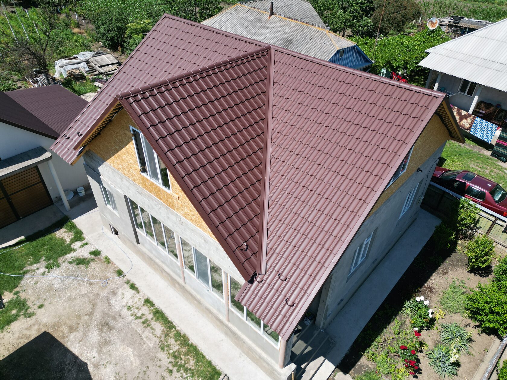 Țiglă metalică, Arctica, Tîrnova, Edineț