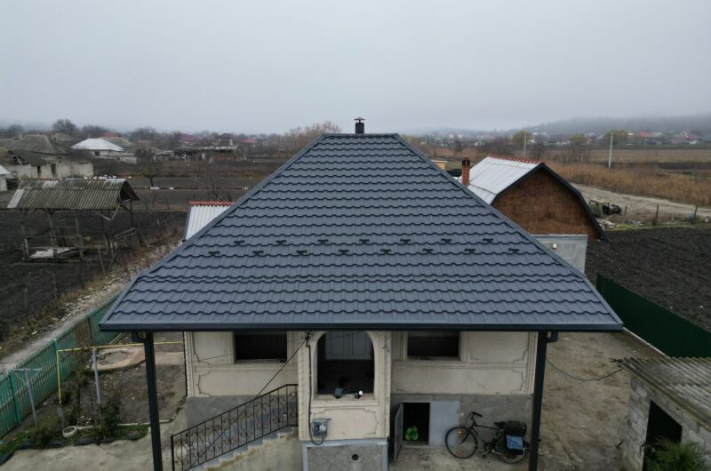 Țiglă metalică, Geneva, Logănești, Hîncești