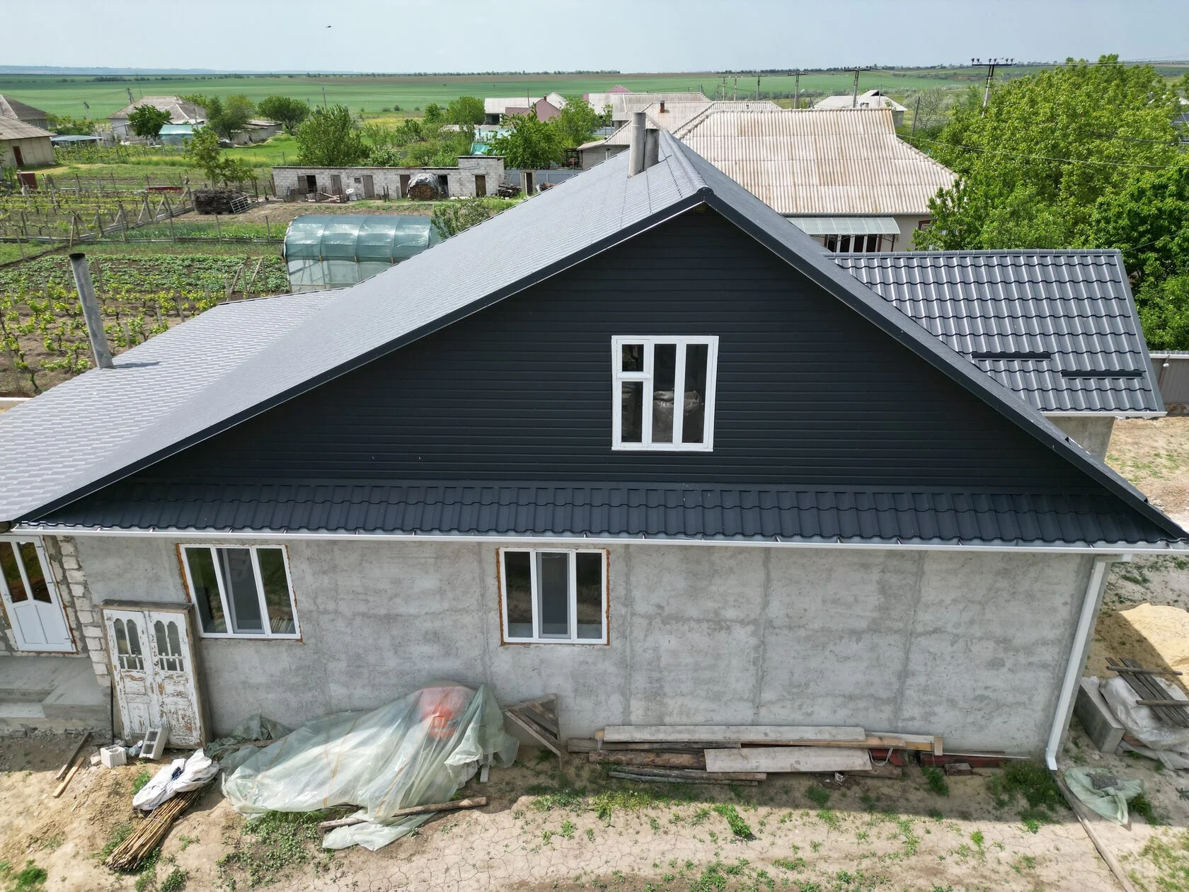 Țiglă metalică, Arctica, Coreea V-Matt, Congaz, Găgăuzia