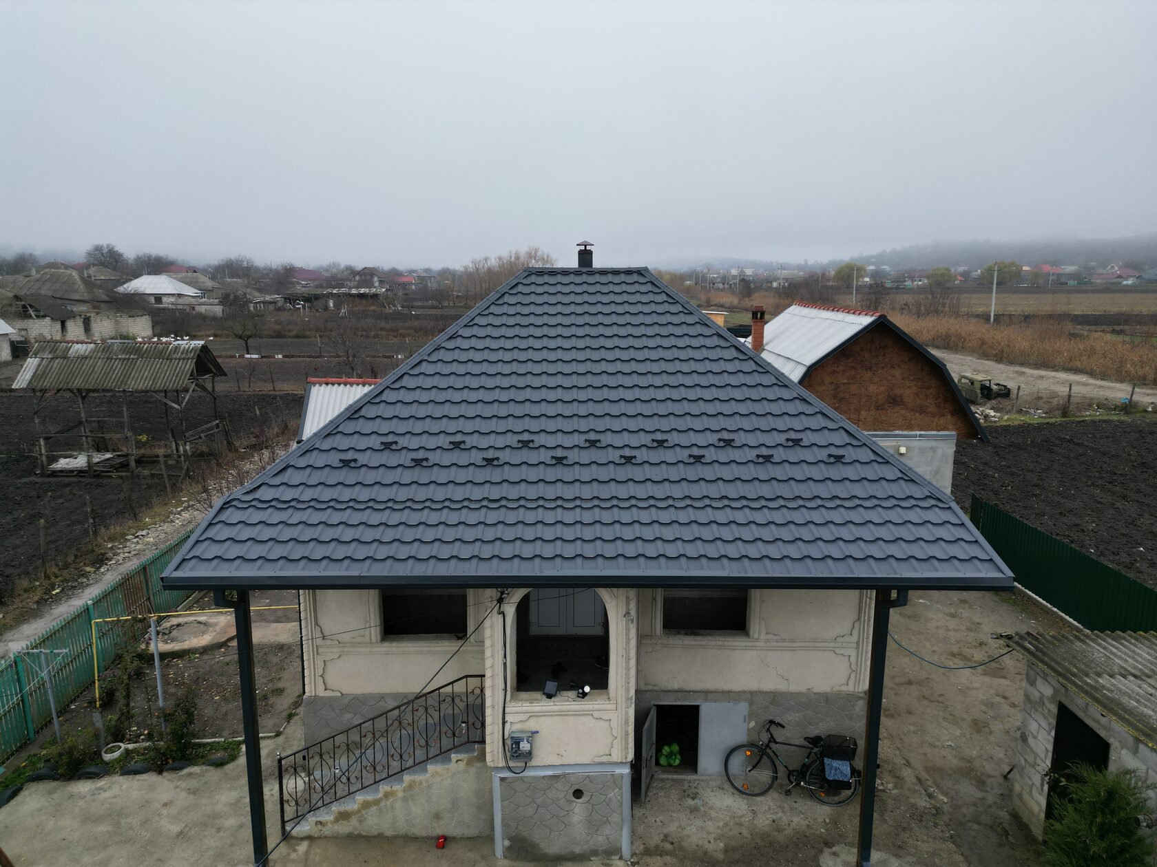 Țiglă metalică, Geneva, Logănești, Hîncești