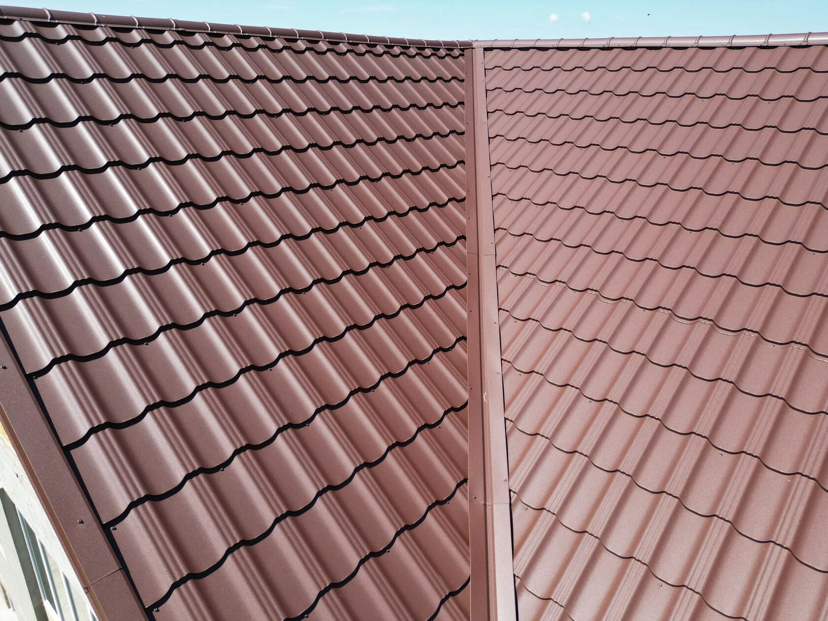 Țiglă metalică, Arctica, Tîrnova, Edineț