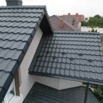 Țiglă metalică, Arctica, RAL 7024, Măgdăcești, Criuleni