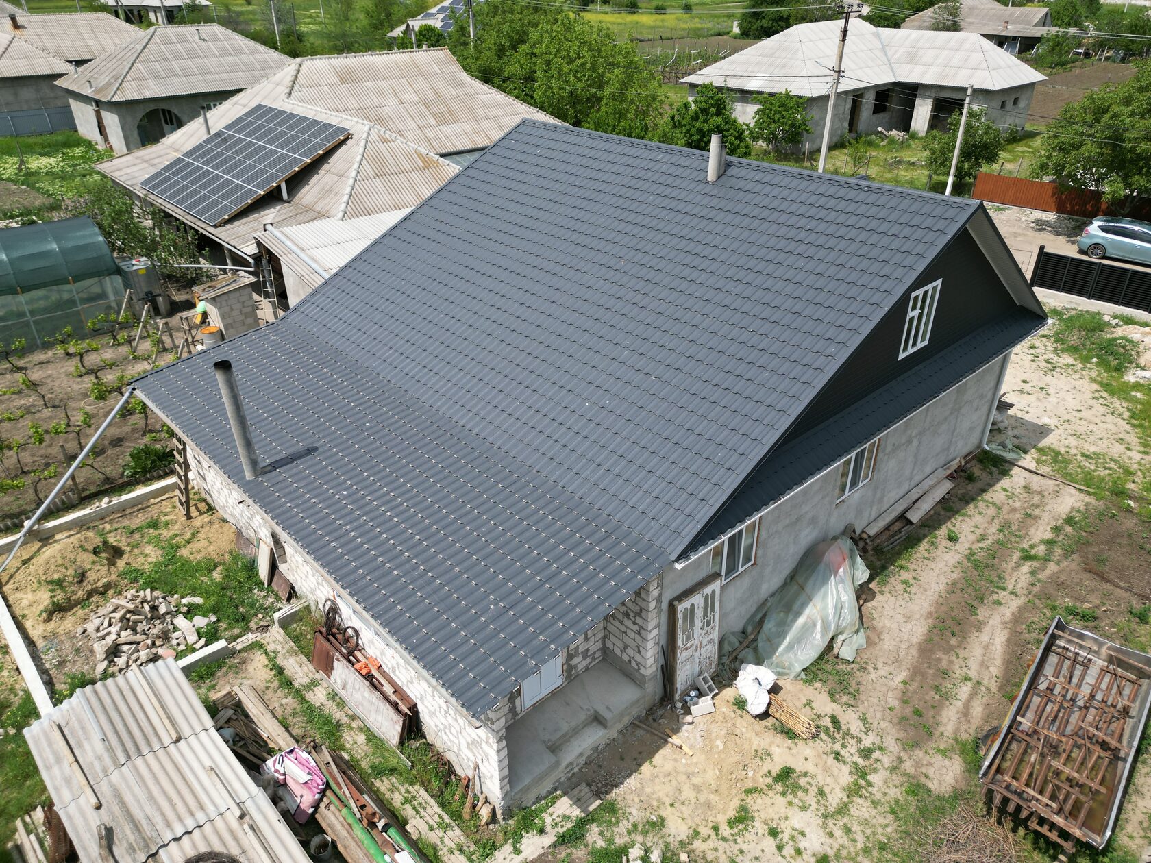 Țiglă metalică, Arctica, Coreea V-Matt, Congaz, Găgăuzia