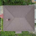 Țiglă metalică, Arctica, Măgdăcești, Criuleni
