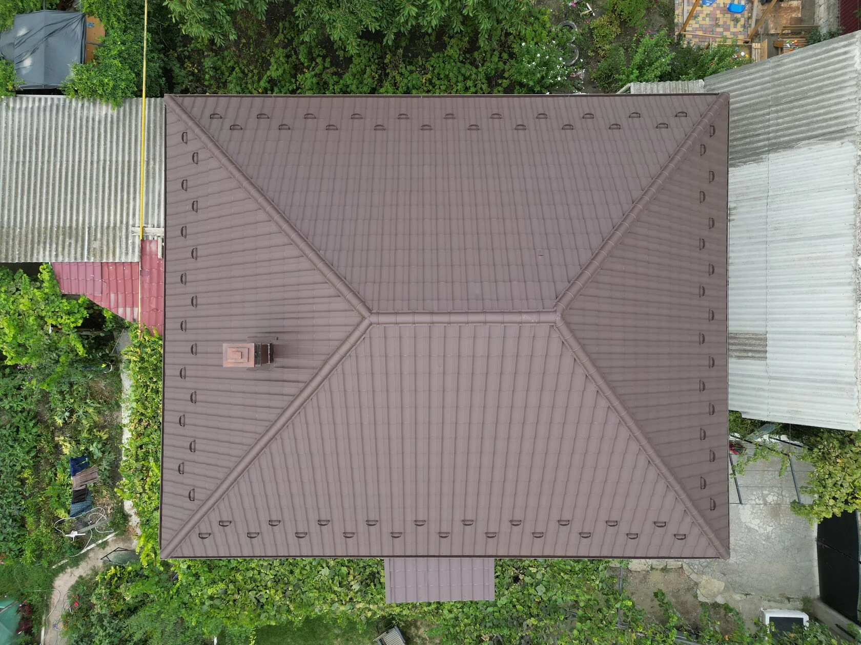 Țiglă metalică, Arctica, Măgdăcești, Criuleni