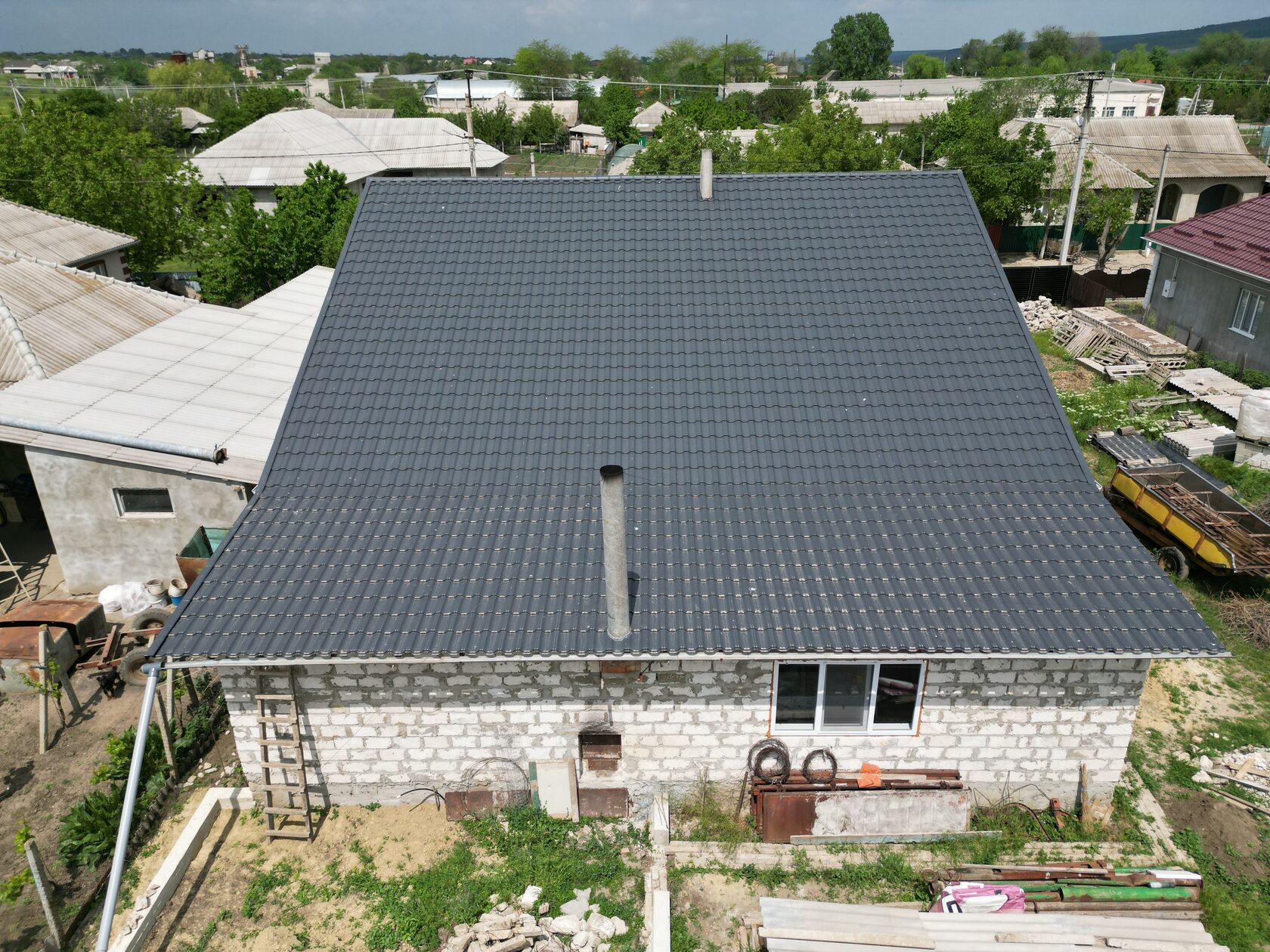 Țiglă metalică, Arctica, Coreea V-Matt, Congaz, Găgăuzia