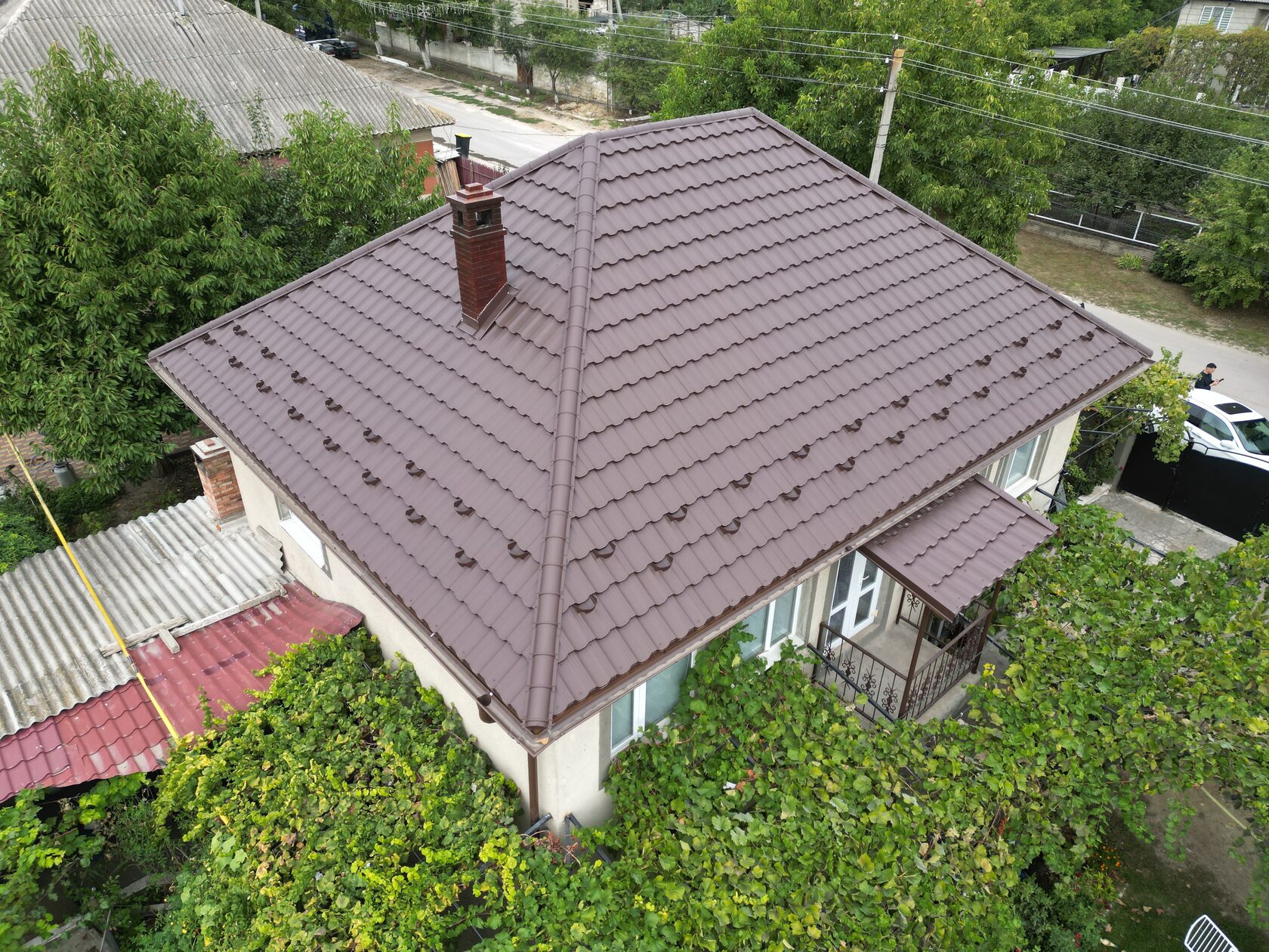 Țiglă metalică, Arctica, Măgdăcești, Criuleni