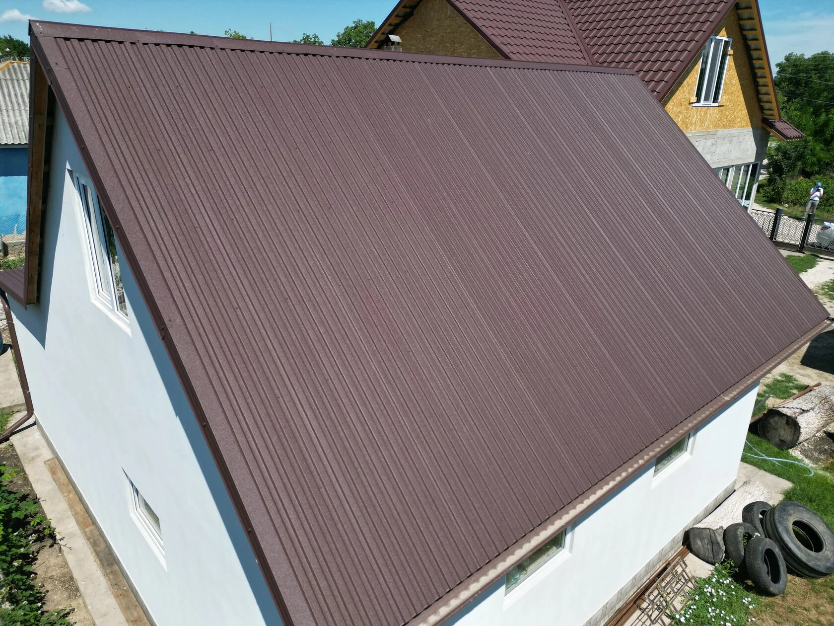 Tablă cutată, s. Tîrnova, Edineț