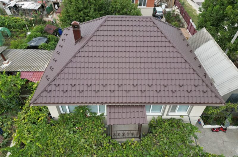 Țiglă metalică, Arctica, Măgdăcești, Criuleni