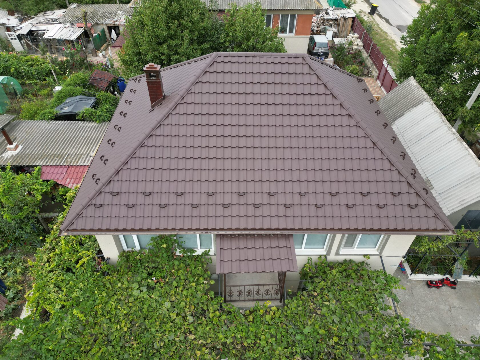 Țiglă metalică, Arctica, Măgdăcești, Criuleni