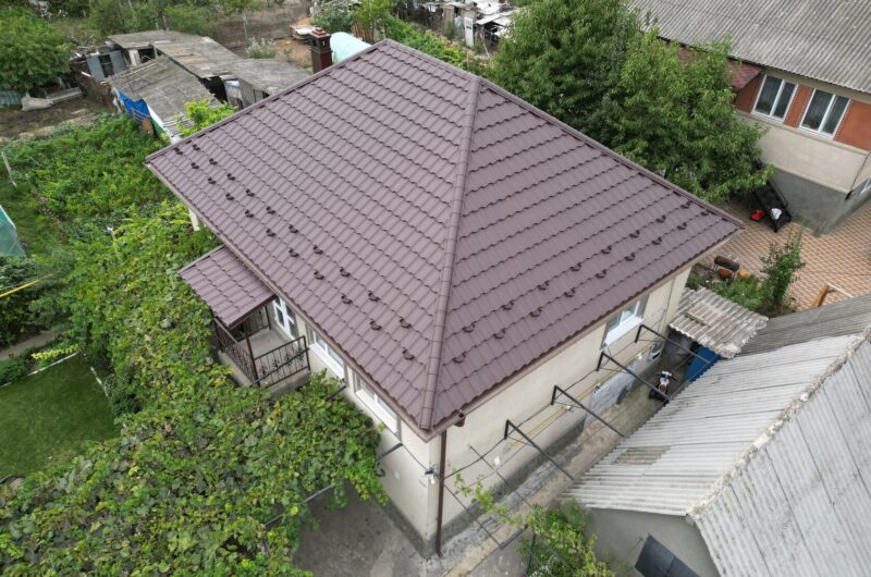 Țiglă metalică, Arctica, Măgdăcești, Criuleni