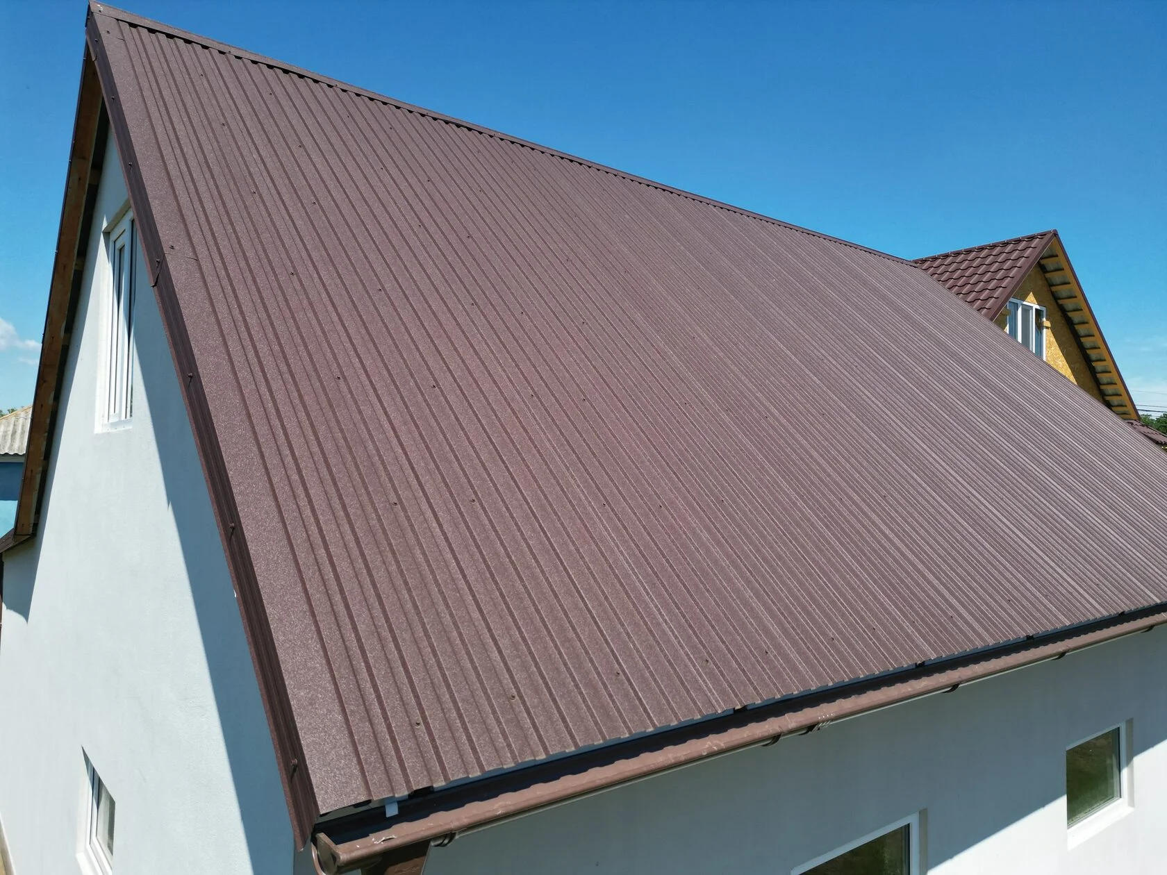 Tablă cutată, s. Tîrnova, Edineț