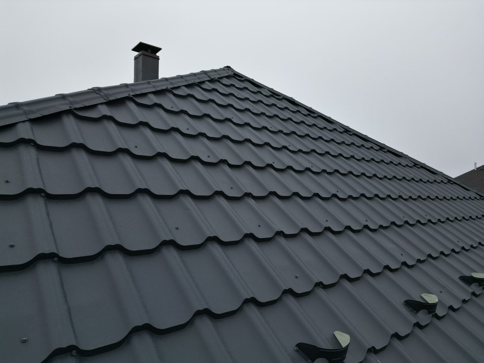 Țiglă metalică, Geneva, Logănești, Hîncești