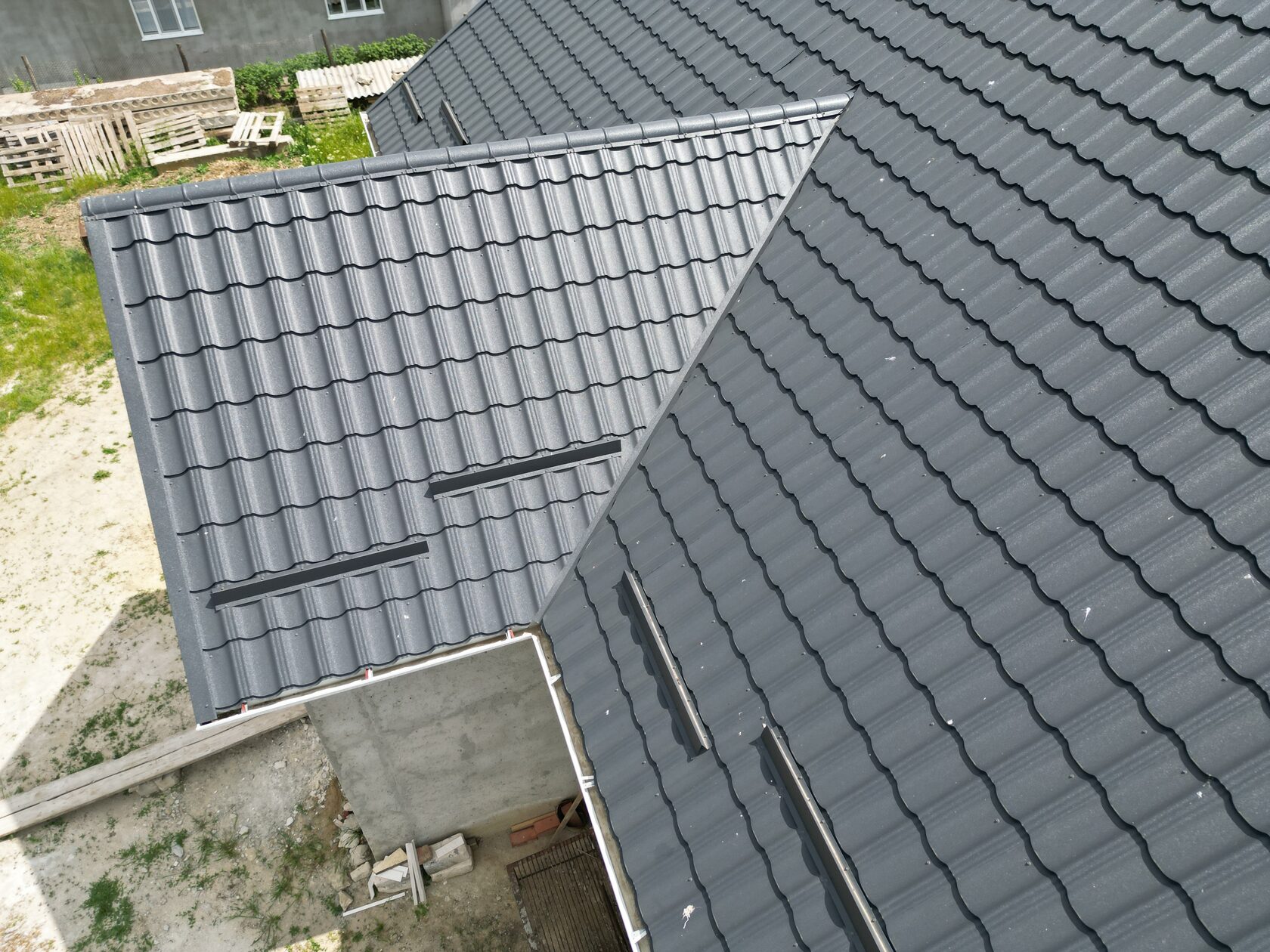 Țiglă metalică, Arctica, Coreea V-Matt, Congaz, Găgăuzia