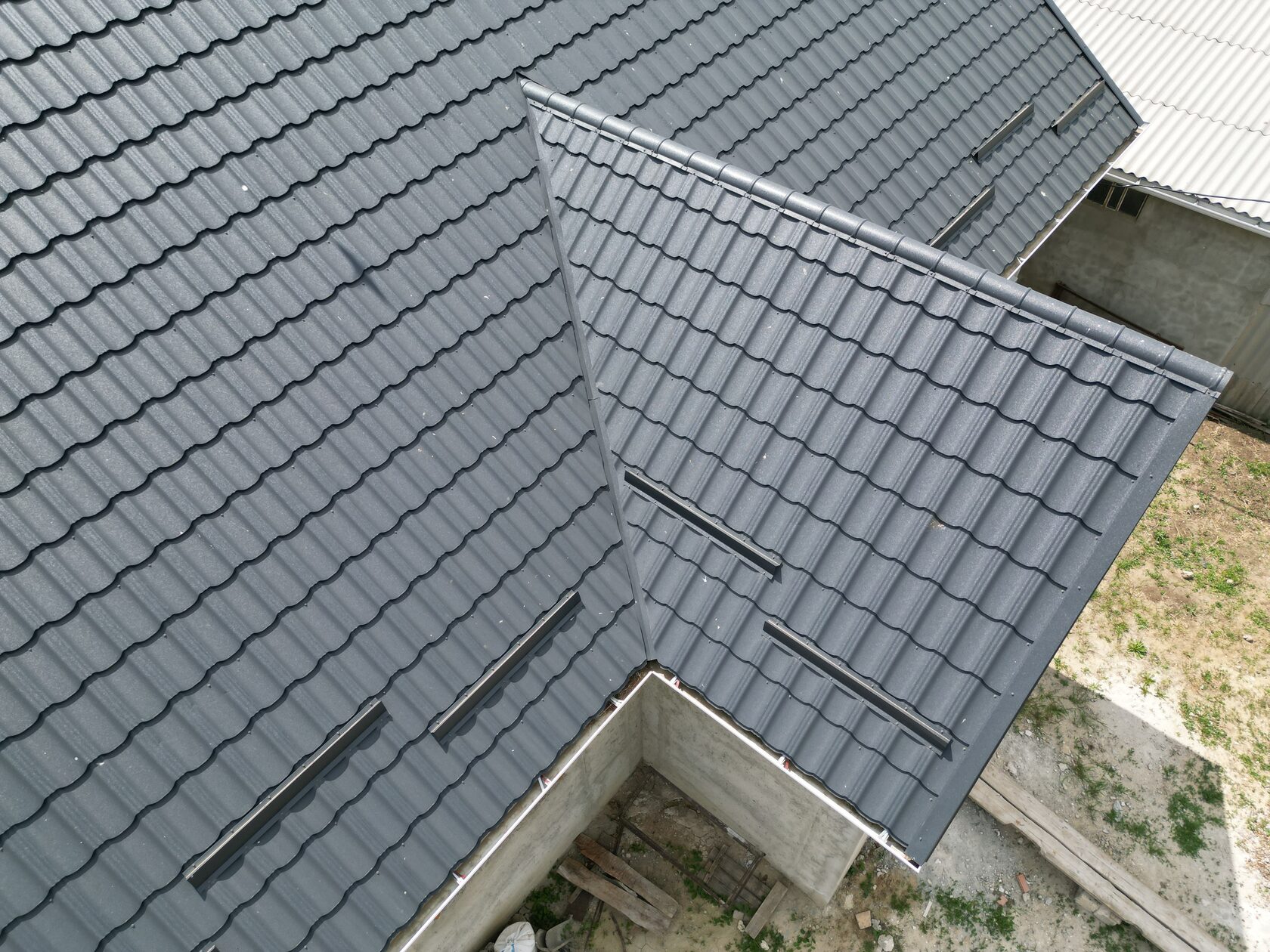 Țiglă metalică, Arctica, Coreea V-Matt, Congaz, Găgăuzia