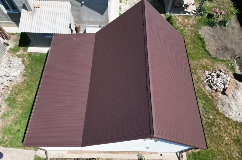 Tablă cutată, s. Tîrnova, Edineț