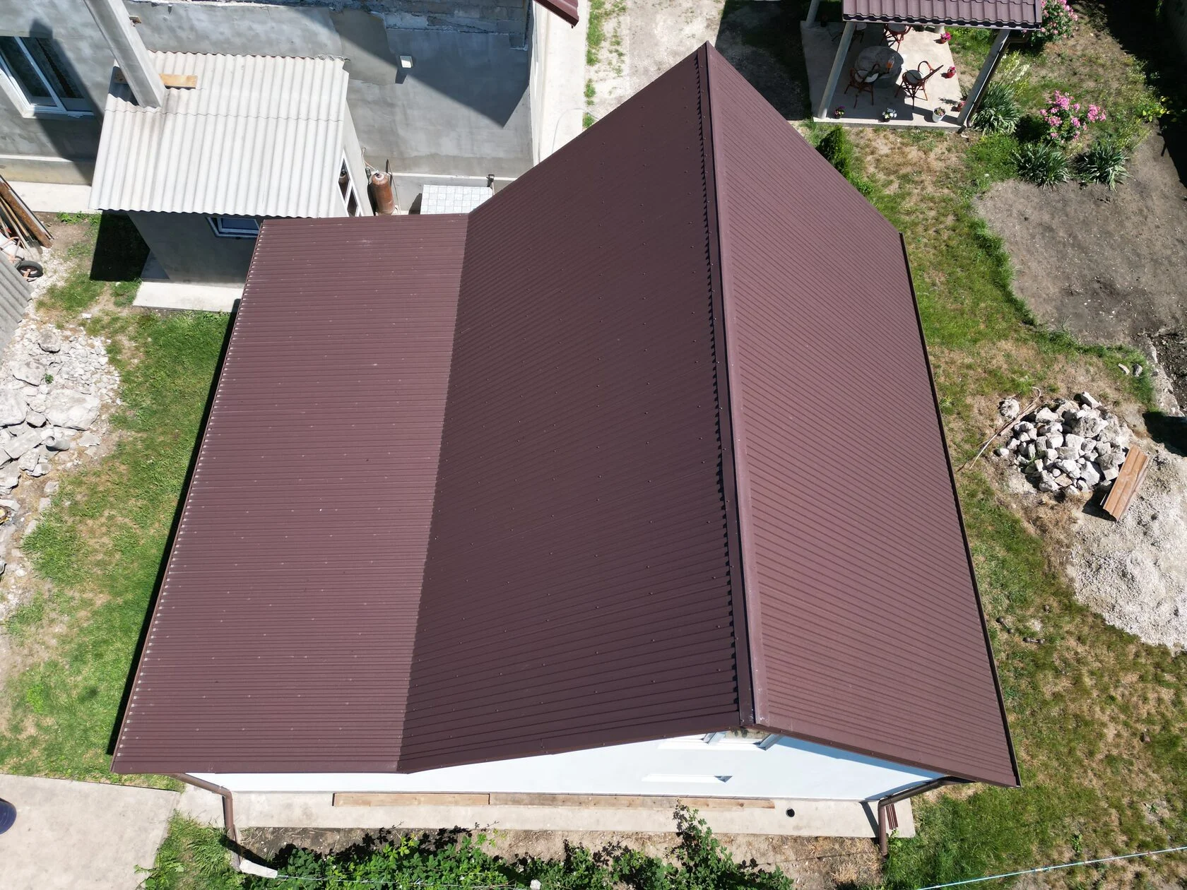 Țiglă metalică, Arctica, Tîrnova, Edineț