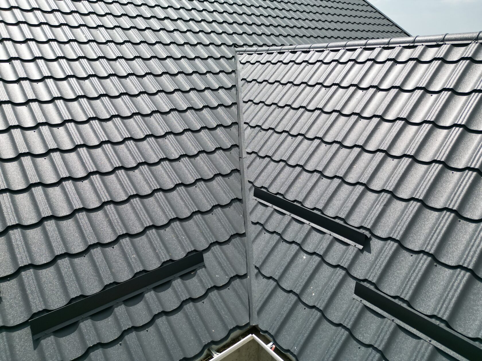 Țiglă metalică, Arctica, Coreea V-Matt, Congaz, Găgăuzia