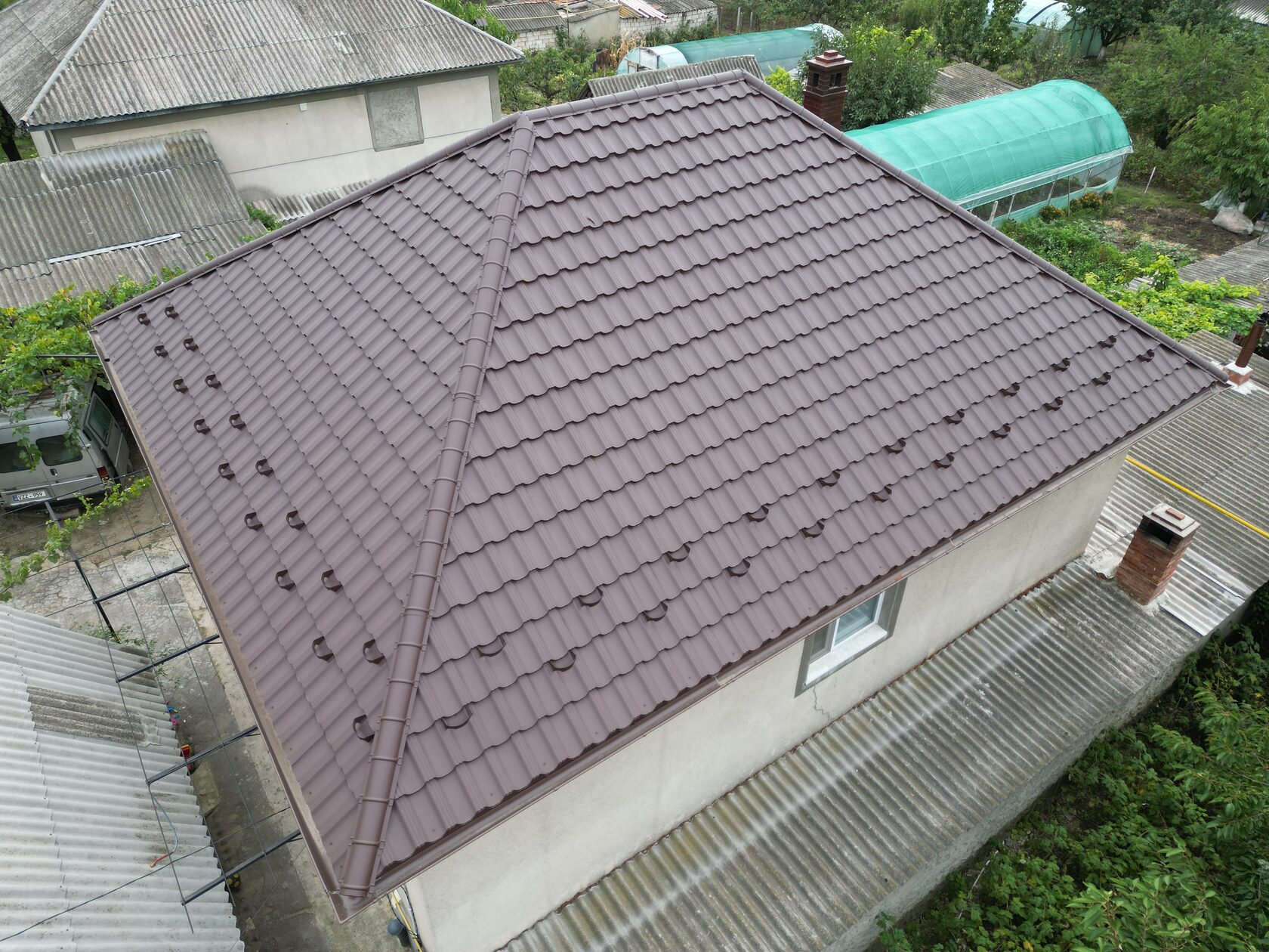 Țiglă metalică, Arctica, Măgdăcești, Criuleni