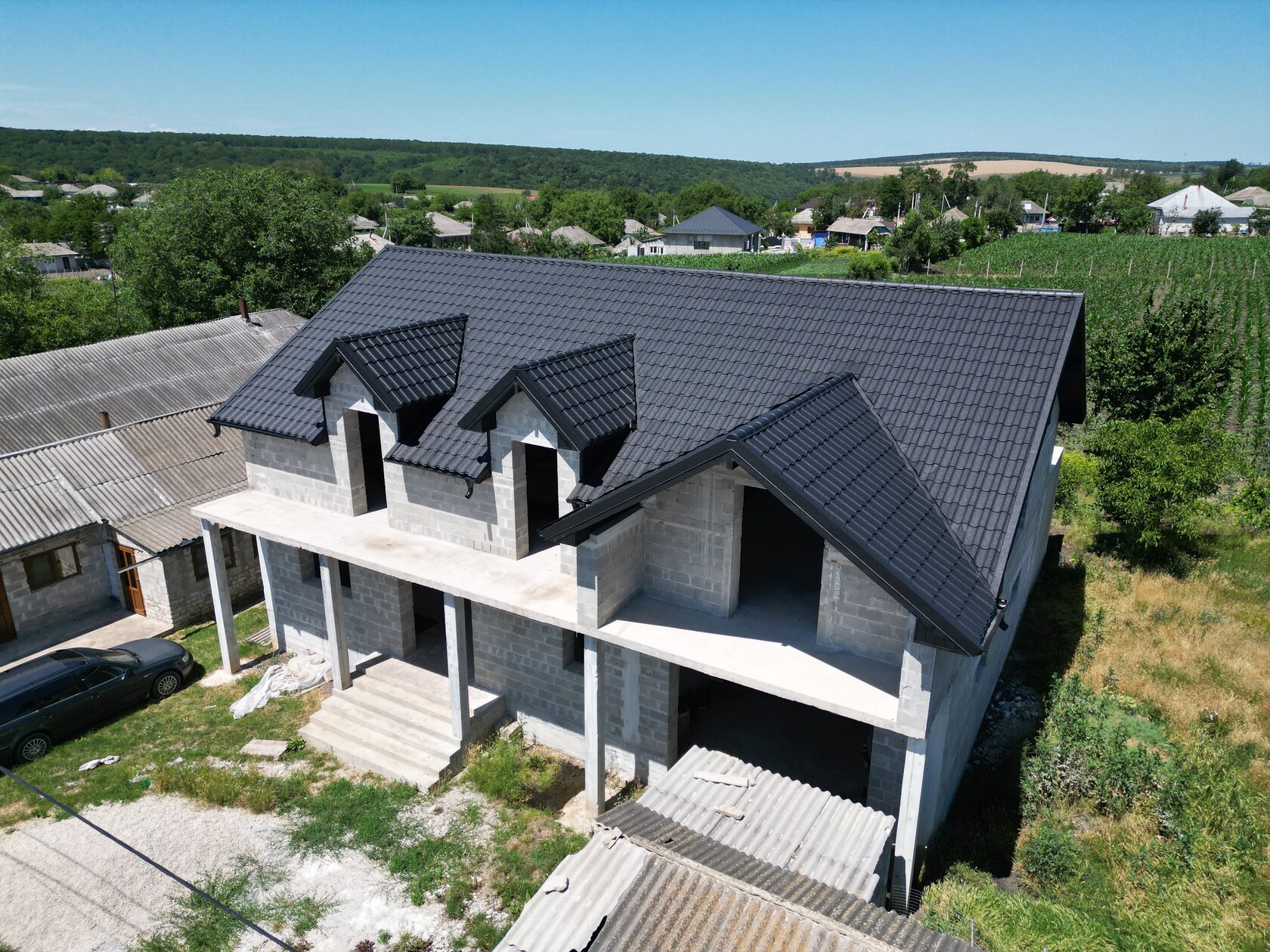 Țiglă metalică, Arctica, Gordinești, Edineț