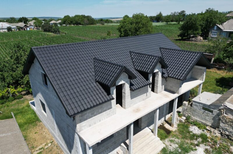 Țiglă metalică, Arctica, Gordinești, Edineț