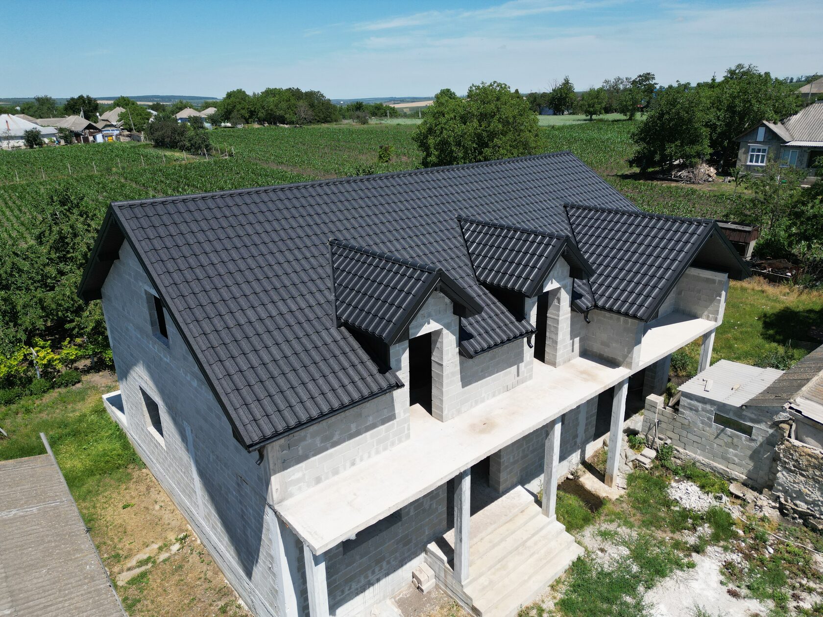 Țiglă metalică, Arctica, Gordinești, Edineț