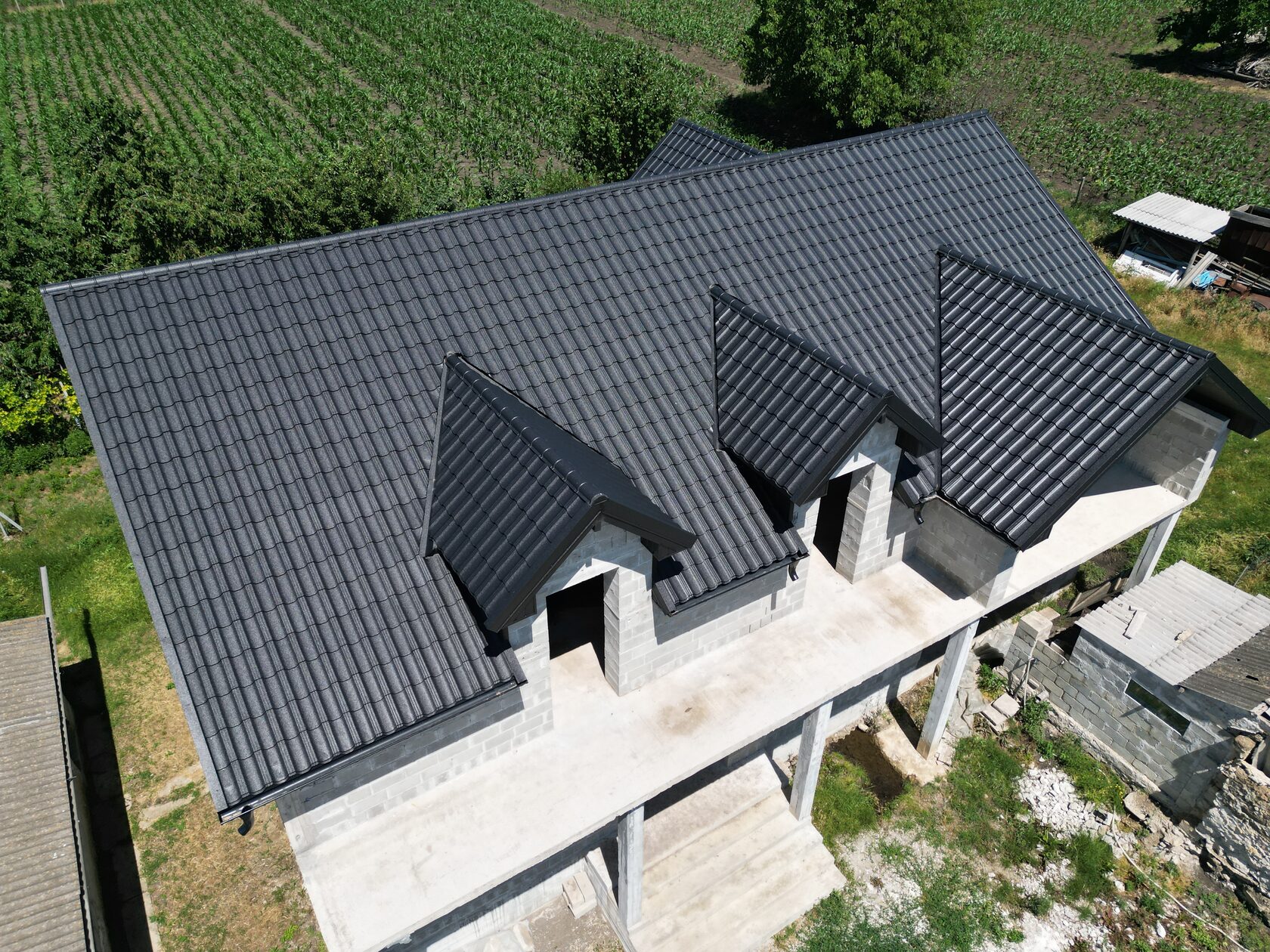 Țiglă metalică, Arctica, Gordinești, Edineț