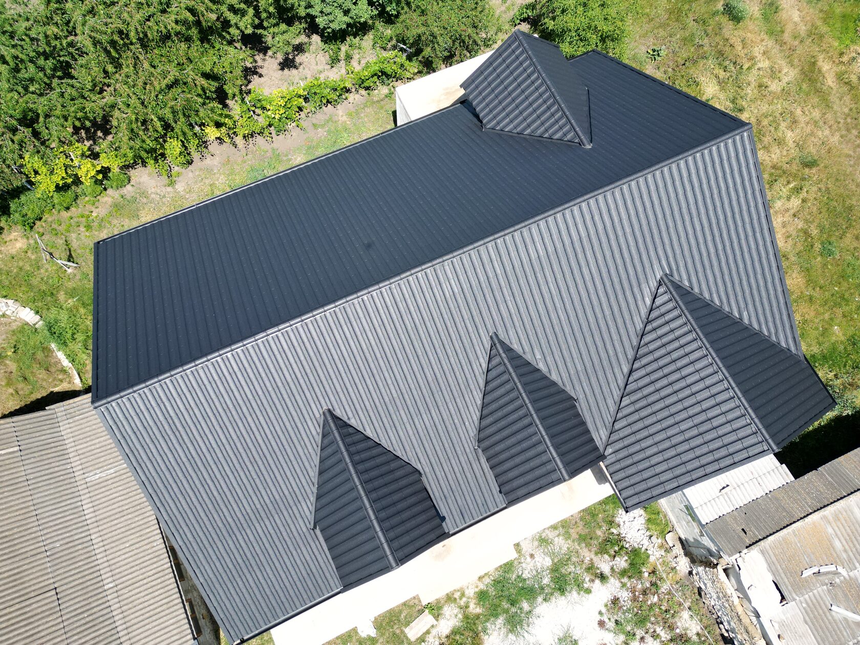 Țiglă metalică, Arctica, Gordinești, Edineț