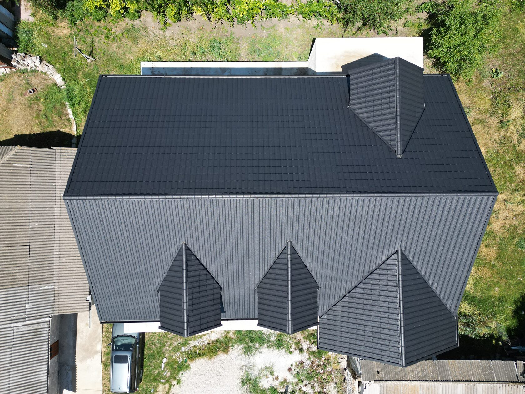 Țiglă metalică, Arctica, Gordinești, Edineț