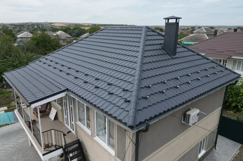 Țiglă metalică, Arctica SSAB Suedia, Măgdăcești, Criuleni