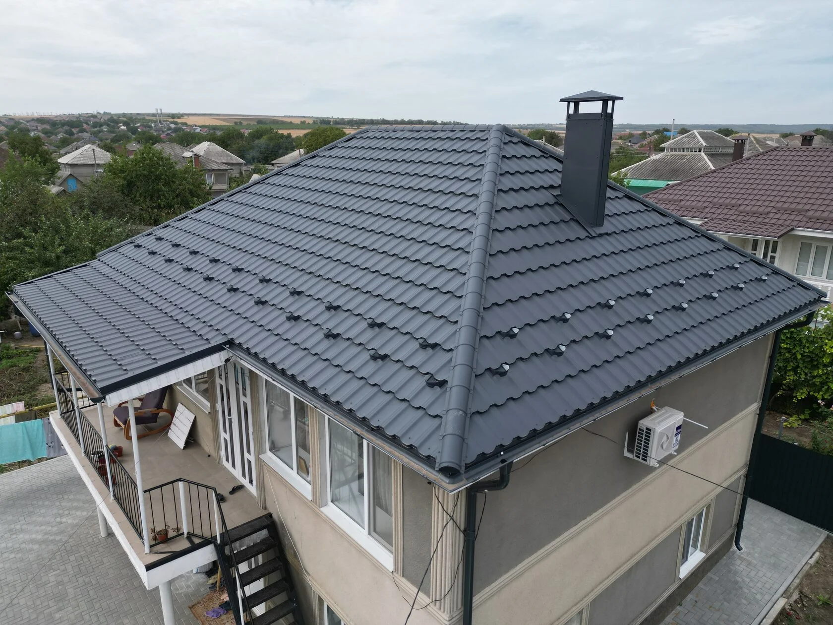 Țiglă metalică, Arctica SSAB Suedia, Măgdăcești, Criuleni