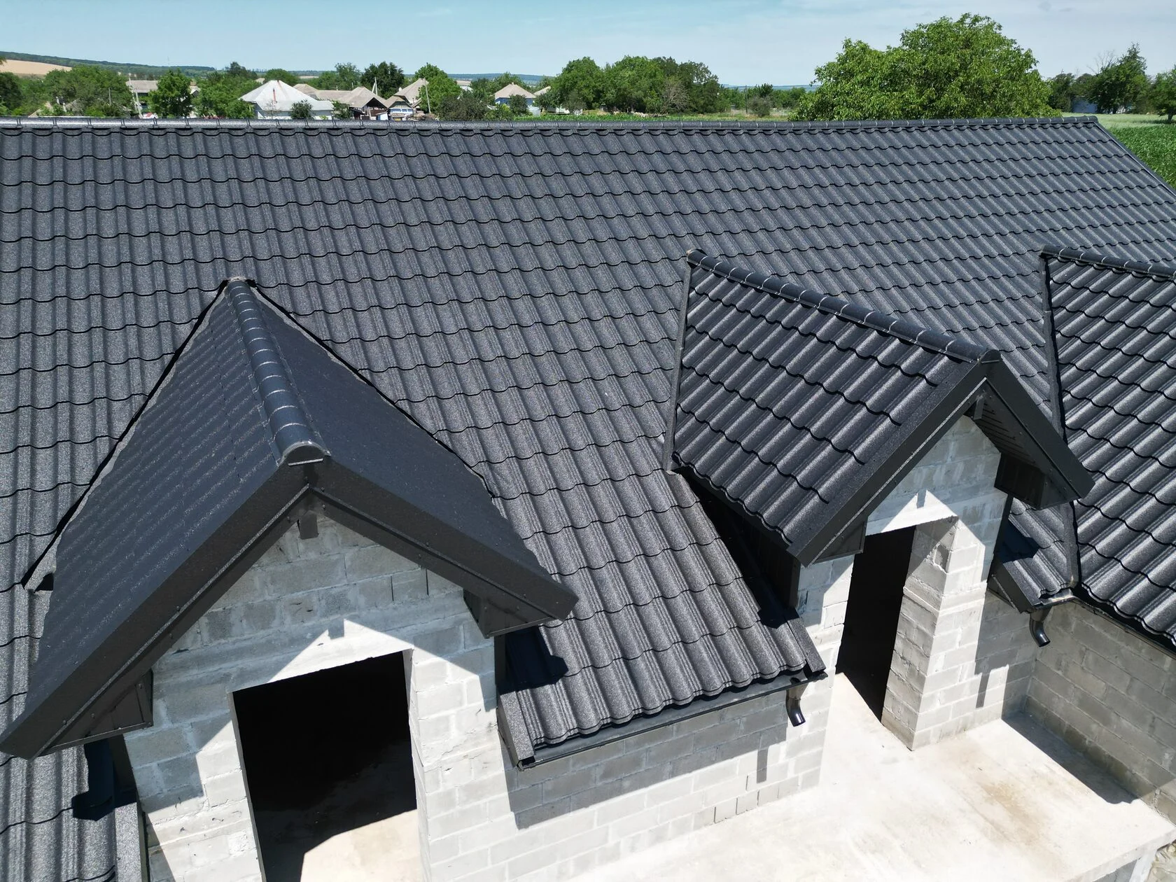 Țiglă metalică, Arctica, Gordinești, Edineț