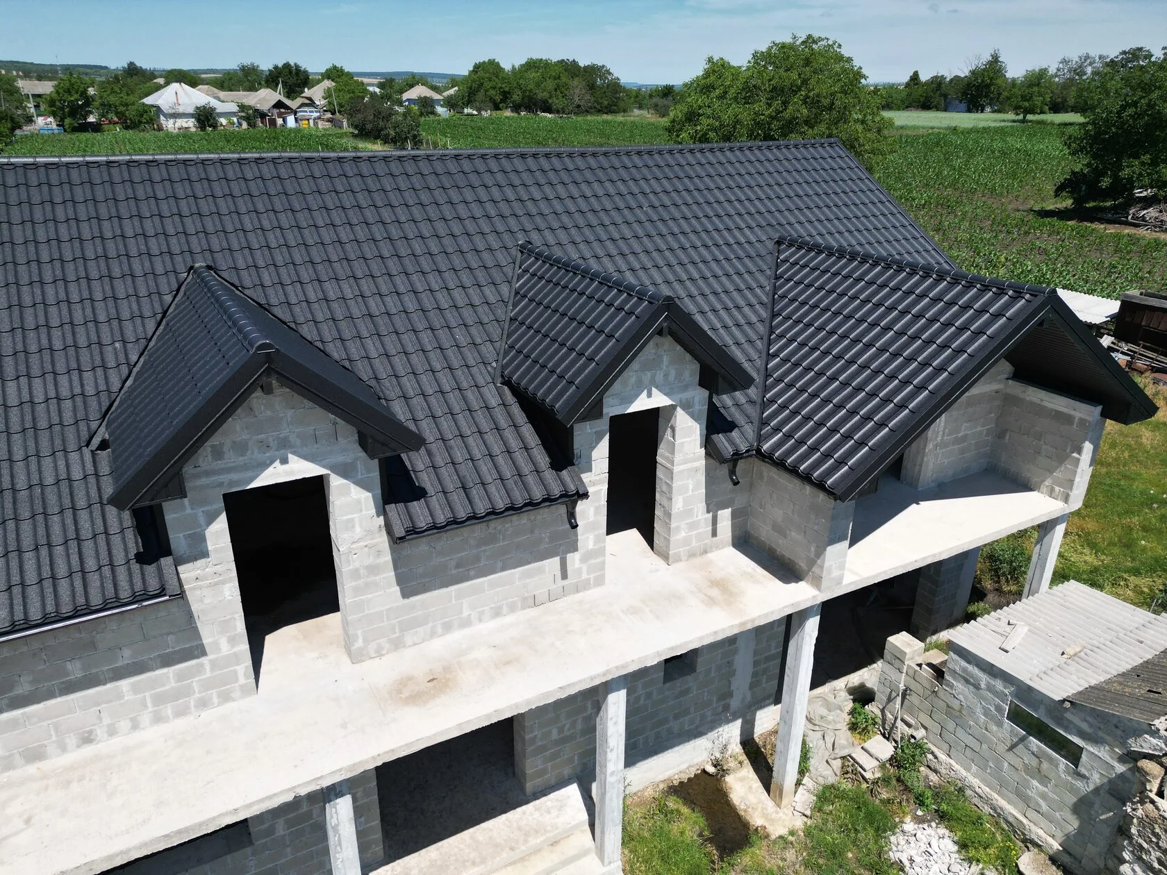 Țiglă metalică, Arctica, Gordinești, Edineț