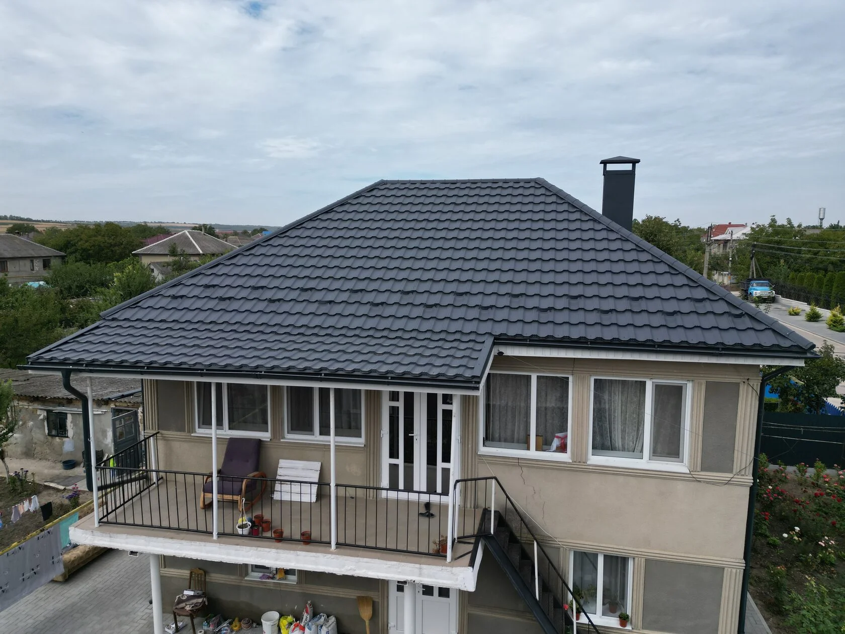 Țiglă metalică, Arctica SSAB Suedia, Măgdăcești, Criuleni