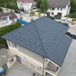 Металлочерепица Arctica SSAB, Швеция, Мэгдэчешть, Криулень