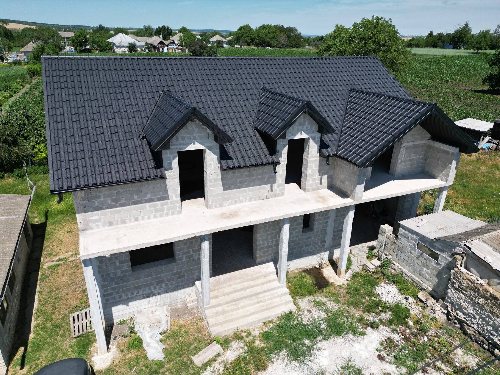 Țiglă metalică, Arctica, Gordinești, Edineț